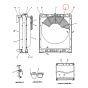 Water Tank Radiator 2452U405S1 for Kobelco K912-2 K912LC-2 MD320BLC SK300LC-3 Excavator