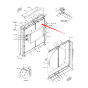 Water Tank Radiator 312-8340 for Caterpillar Excavator Cat 320D 323D
