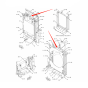 Water Tank Radiator 380-6367 for Caterpillar Excavator Cat 303.5E 303E CR 304E