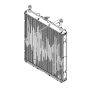 Water Tank Radiator 3S205-72060 for Kubota M6-111DTCC