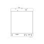 Water Tank Radiator 424-03-11101 424-03-11102 for Komatsu Wheel Loader WA450-3 WA470-3