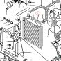 Water Tank Radiator 73184226 2906717 for New Holland EC25 EC35 Excavator