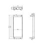 Water Tank Radiator ASS'Y 207-03-41111 for Komatsu Excavator PC360LC-10 PC360NLC-10 PC390LC-10 PC390LL-10