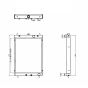 Water Tank Radiator ASS'Y 4416186 4448381 for Hitachi Excavator EX27U EX27UNA EX30U EX35U EX35UNA ZX27U ZX30U ZX35U Isuzu Engine 3LD1