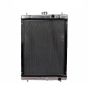 Water Tank Radiator ASS'Y 4416186 4448381 for Hitachi Excavator EX27U EX27UNA EX30U EX35U EX35UNA ZX27U ZX30U ZX35U Isuzu Engine 3LD1