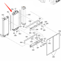 Water Tank Radiator ASS'Y 4655206 4668378 for Hitachi Excavator ZX110-3 ZX120-3 ZX130-3 ZX135US-3 ZX170W-3 ZX190W-3
