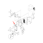 Water Tank Radiator ASS'Y 4667323 for John Deere Excavator 60D