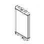 Water Tank Radiator ASS'Y 4667323 for John Deere Excavator 60D