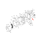 Water Tank Radiator ASS'Y 4695000 4657137 for John Deere Excavator 17D