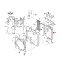 Water Tank Radiator ASS'Y 4722757 for Hitachi Excavator ZX30U-5A ZX35U-5A