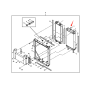 Water Tank Radiator ASS'Y FYA00013232 4723085 for John Deere Excavator 135G