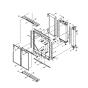 Water Tank Radiator ASS'Y FYA00023520 for John Deere Excavator 190GW