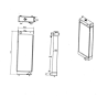 Water Tank Radiator ASS'Y LB05P00028S001 for Kobelco Excavator SK260-9 SK295-9