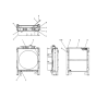 Water Tank Radiator ASS'Y LE05P00004R100 LE05P00004R101 for Kobelco Excavator SK60-5