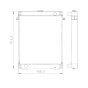 Water Tank Radiator ASS'Y LQ05P00019S001 for Kobelco Excavator SK250LC