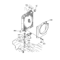 Water Tank Radiator ASS'Y RD201-42300 RD20142300 for Kubota Excavator KX121-2 KX121-2(S SERIES) KX161-2 KX161-2(S SERIES)