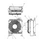 Water Tank Radiator ASS'Y YW05PU0002S001 for Kobelco Excavator SK100-4 SK115DZ-4 SK120-4 SK120LC-4 SK130 SK130-4 SK130LC-4 SK130LC-4 SK130LC-4