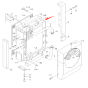 Water Tank Radiator Core 11E6-41041 11E641041 for Hyundai Excavator R130LC-3