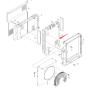 Water Tank Radiator Core 11NA-40230 11NA40230 for Hyundai Excavator R320LC-7 R320LC-7A R360LC-7