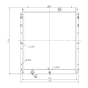 Water Tank Radiator Core 202-00077B 440211-00867 for Doosan Daewoo Excavator SOLAR 340LC-V
