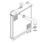 Water Tank Radiator Core ASS'Y 31A47-05030 31A4705030 for Hyundai Excavator R25Z-9 R25Z-9A