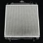Water Tank Radiator for Takeuchi TB53FR Mini Excavator Engine 4TNV88-Q