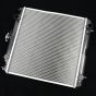 Water Tank Radiator for Takeuchi TB53FR Mini Excavator Engine 4TNV88-Q