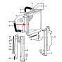 Water Tank Radiator PJ5370106 for Volvo EC50 EC50VV Excavator