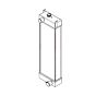 Water Tank Radiator PM05P00013S001 for Case Excavator CX27B