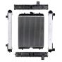 Water Tank Radiator RD809-42300 for Kubota KX080-3 Excavator
