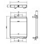 Water Tank Radiator RD809-42300 for Kubota KX080-3 Excavator