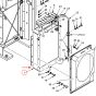 Water Tank Radiator SA1115-00231 for Volvo EC240 Excavator with D7E Engine