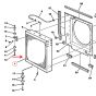 Water Tank Radiator VOE14262601 for Volvo EC450 EC650 Excavator