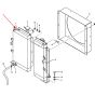 Water Tank Radiator VOE14526813 VOE14623534 VOE14592709 VOE14623536 for Volvo ECR58  Excavator