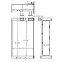 Water Tank Radiator VOE14569648 VOE14711789 for Volvo ECR305C ECR305CL Excavator
