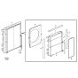 Water Tank Radiator VOE14569648 VOE14711789 for Volvo ECR305C ECR305CL Excavator