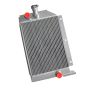 Water Tank Radiator VOE14693707 for Volvo EC75D EC80D Excavator