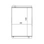 Water Tank Radiator VOE15147619 VOE15096620 for Volvo Loader L150H L180H L180H HL L220H L250H L260H