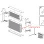 Water Tank Radiator VOE15147619 VOE15096620 for Volvo Loader L150H L180H L180H HL L220H L250H L260H
