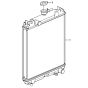 Water Tank Radiator VOE15675702 for Volvo EC15D EC18D EC20D Excavator