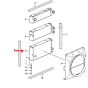 Water Tank Radiator VOE17208018 for Volvo ECR235D Excavator