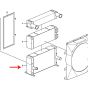 Water Tank Radiator VOE17430886 for Volvo EC160E EC180E Excavator