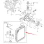 Water Tank Radiator VV11986944530 VV12921144540 PW05P00001F1 for Kobelco Excavator SK25SR 30SR 35SR SK25SR