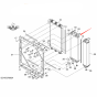 Water Tank Radiator XB00001928 for Hitachi Excavator ZX200-5G ZX200LC-5G ZX210H-5G ZX210K-5G ZX210LCH-5G ZX210LCK-5G