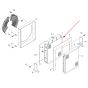Water Tank Radiator XCAF-00515 for Hyundai Loader SL760 SL763(-#0500) SL763(#0501-) SL765