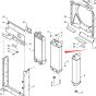 Water Tank Radiator YT05P00026S003 for Kobelco 75SR ACERA Excavator