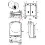 Water Tank Radiator YV05P00005R100 for New Holland E115SR Excavator