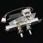Wiper Motor 4538-9017 for Doosan Daewoo Excavator DL300 DL300A DL350 DL400 DL420 DL420A DL450 DL500 MEGA 160 MEGA 200-III