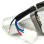 Wiper Motor 538-00006A for Doosan Daewoo Excavator B55W-1 SOLAR 55-V PLUS SOLAR 55W-V PLUS SOLAR 75-V