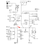 Wiring Harness 0006971 for Hitachi Excavator EX8000 EX8000-6